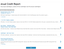 Tablet Screenshot of anualcreditreport2012.blogspot.com