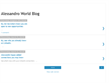 Tablet Screenshot of alessandroworldblog.blogspot.com