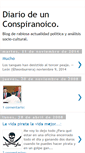 Mobile Screenshot of diariodeunconspiranoico.blogspot.com