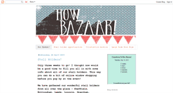 Desktop Screenshot of howbazaarevents.blogspot.com