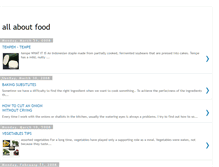 Tablet Screenshot of pendule-food.blogspot.com