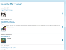 Tablet Screenshot of matraman-city.blogspot.com