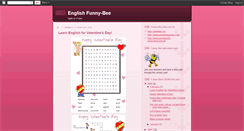 Desktop Screenshot of englishfunnybee-lamegon1.blogspot.com