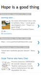 Mobile Screenshot of hope-is-a-good-thing.blogspot.com
