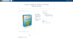 Desktop Screenshot of cwhelp.blogspot.com