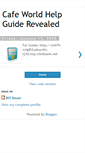 Mobile Screenshot of cwhelp.blogspot.com