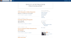 Desktop Screenshot of hollyschumacher.blogspot.com