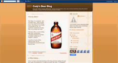 Desktop Screenshot of codyward.blogspot.com