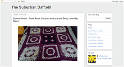 Desktop Screenshot of daffodil2012.blogspot.com