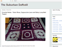 Tablet Screenshot of daffodil2012.blogspot.com
