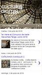 Mobile Screenshot of elperiodistadigital-cultura.blogspot.com