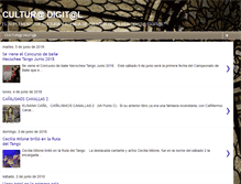 Tablet Screenshot of elperiodistadigital-cultura.blogspot.com