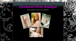 Desktop Screenshot of downtowndivasboutiqueorlando.blogspot.com