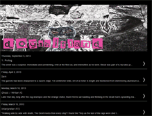 Tablet Screenshot of dogshitland.blogspot.com