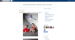 Desktop Screenshot of inspirationresourcebaby.blogspot.com