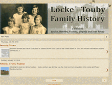 Tablet Screenshot of locke-touby.blogspot.com