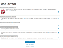 Tablet Screenshot of darlinscrystals.blogspot.com