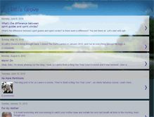 Tablet Screenshot of lilithsgrove.blogspot.com