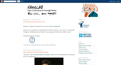 Desktop Screenshot of famelabportugal.blogspot.com