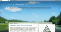 Desktop Screenshot of 321gopaleo.blogspot.com