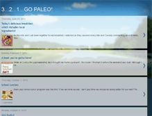 Tablet Screenshot of 321gopaleo.blogspot.com