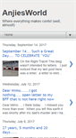Mobile Screenshot of anjiesworld.blogspot.com