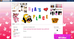 Desktop Screenshot of biaplaces.blogspot.com