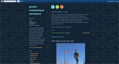 Desktop Screenshot of jpmozambique.blogspot.com