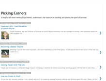 Tablet Screenshot of pickingcorners.blogspot.com