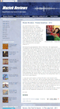 Mobile Screenshot of muziek-reviews.blogspot.com