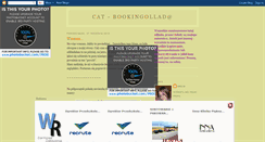 Desktop Screenshot of cat-booking.blogspot.com