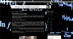 Desktop Screenshot of martin-edmundo.blogspot.com