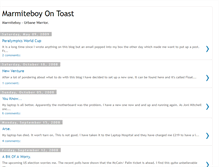 Tablet Screenshot of marmiteboy.blogspot.com