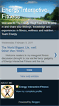 Mobile Screenshot of energyinteractivefitness.blogspot.com
