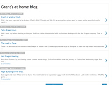 Tablet Screenshot of grantchatter.blogspot.com