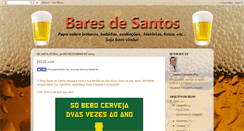 Desktop Screenshot of baressantos.blogspot.com