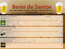 Tablet Screenshot of baressantos.blogspot.com