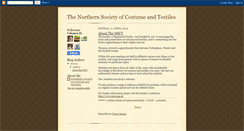 Desktop Screenshot of nsct-uk.blogspot.com