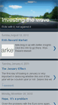 Mobile Screenshot of investingthewave.blogspot.com