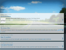 Tablet Screenshot of investingthewave.blogspot.com