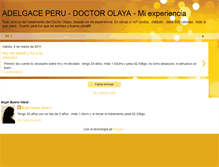 Tablet Screenshot of doctorolaya.blogspot.com