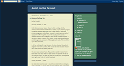 Desktop Screenshot of aiontheground.blogspot.com