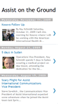 Mobile Screenshot of aiontheground.blogspot.com