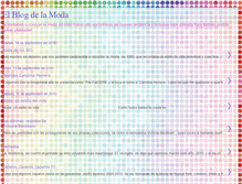 Tablet Screenshot of modaypasarelas.blogspot.com