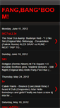 Mobile Screenshot of fangbangboom.blogspot.com