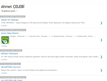 Tablet Screenshot of aahmetcelebii.blogspot.com