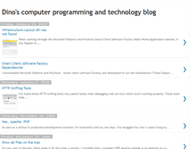 Tablet Screenshot of dinotechprogramming.blogspot.com