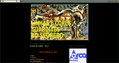 Desktop Screenshot of guardiaesdosegredo.blogspot.com