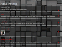 Tablet Screenshot of nh-thunder.blogspot.com