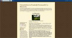 Desktop Screenshot of laminoterie.blogspot.com